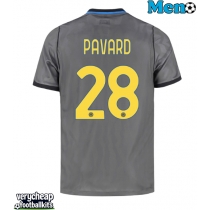 Inter Milan Benjamin Pavard #28 Replica Third Shirt 2026-27 Short Sleeve